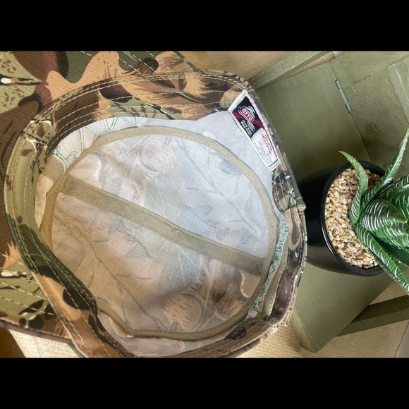 Cam Baseball Cap, Size: adjustable, Color: diff. Greens/browns, Camouflage - Picture 5 of 7